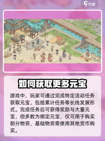 这城有良田元宝怎么获取介绍截图2