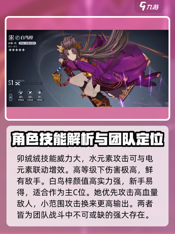 白荆回廊女角色有哪些介绍截图3
