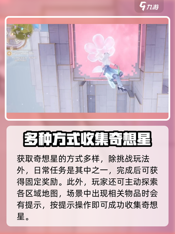 无限暖暖奇想星挑战怎么玩介绍截图3