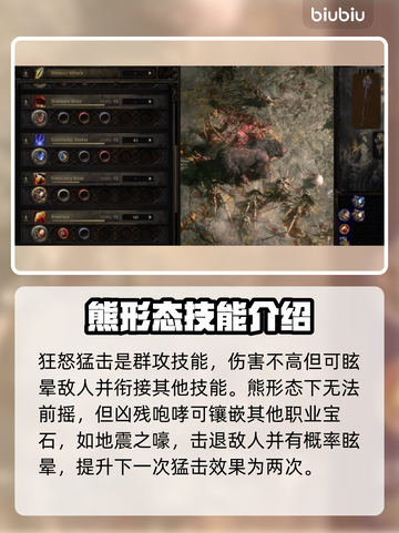 流放之路2🔥德鲁伊技能大揭秘！🔥截图3