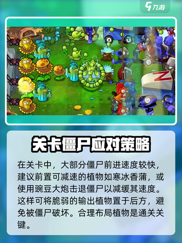 植物大战僵尸杂交版51关🔥通关秘籍🎉截图3