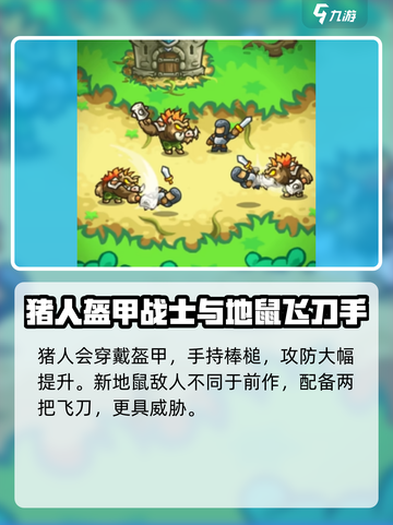 王国保卫战5联盟敌人图鉴一览介绍截图3
