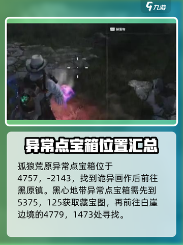 七日世界诡谲画作异常点宝箱在哪介绍截图4