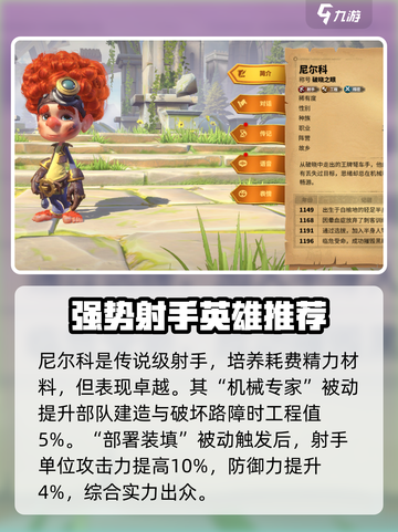 万龙觉醒英雄强度一览介绍截图6