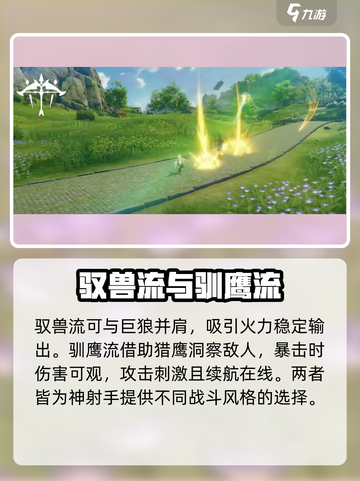 星痕共鸣所有职业推荐介绍截图4