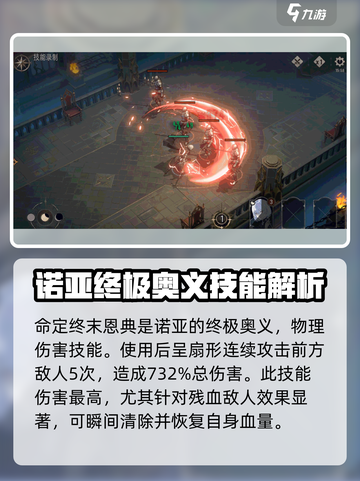 银与绯归乡的诺亚🔥技能全面解析！🎮截图4