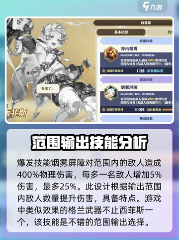 剑与骑士团🔥西菲斯技能效果全解析！截图3