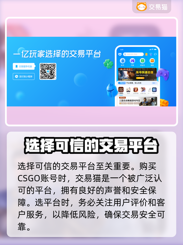 🔥CSGO买号必看！避免踩坑指南🎉截图2