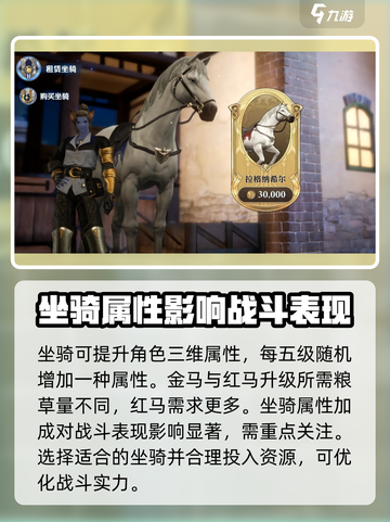 剑与骑士团💥坐骑系统大揭秘🔥快速开放方法截图3