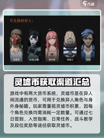 异人之下手游🔥角色获取大全，轻松攻略⚡截图2