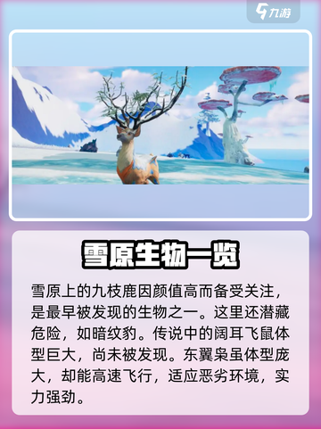 创造吧我们的星球🔥生物图鉴大全，游戏攻略全在这里！截图2