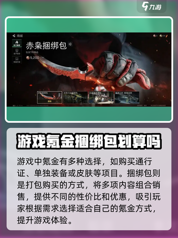 三角洲行动🔥捆绑包氪金内容全揭秘！截图2