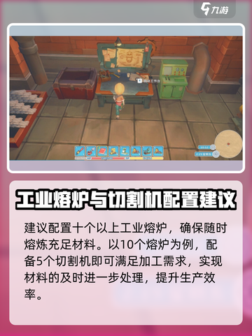 《波西亚时光》工厂最佳搭配🔥助你效率飙升！截图2
