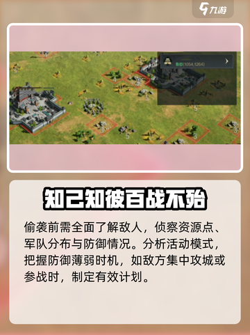 三国谋定天下💥偷袭攻略，教你轻松制胜！截图2