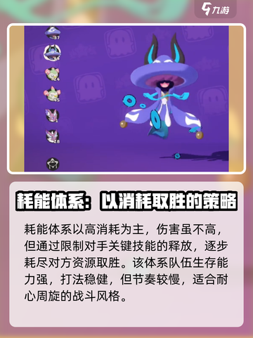 洛克王国世界耗能体系怎么搭配介绍截图5