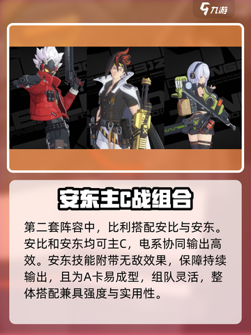 绝区零比利最强配队🔥截图3