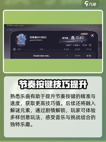 花雨旋律技巧值怎么提升介绍截图4