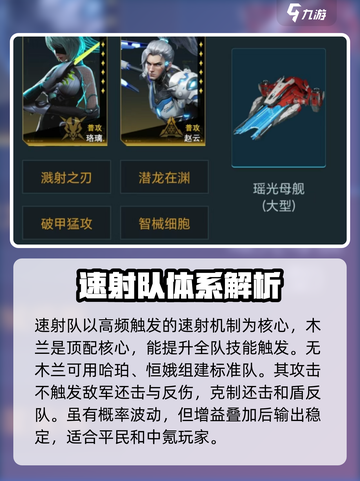 群星纪元最强阵容推荐​介绍截图2