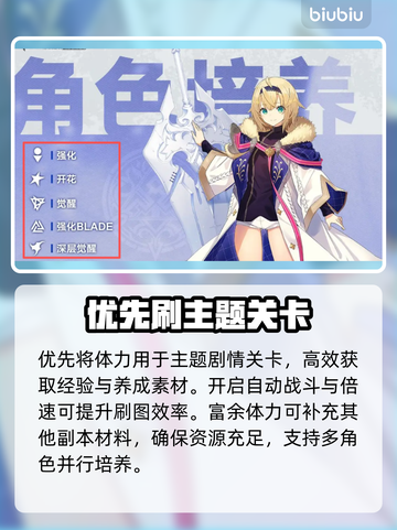 溯回青空角色速成🔥3天战力翻倍💥截图5