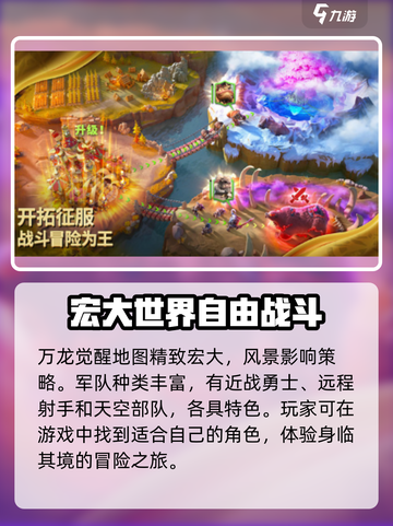 万龙觉醒💥超低配置要求！🔥手游党必看龙截图4