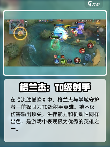 决胜巅峰格兰杰怎么样介绍截图5
