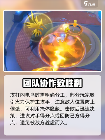 宝可梦大集结闪电鸟怎么打介绍截图4