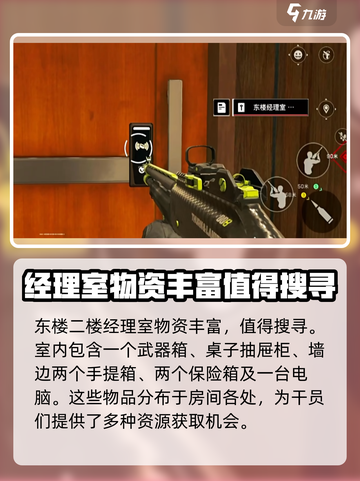 三角洲行动🔥东楼杂货间隐藏位置大揭秘！截图4