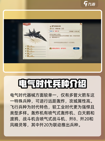 世界启元电气时代兵种大揭秘💥游戏党必看！⚡截图5