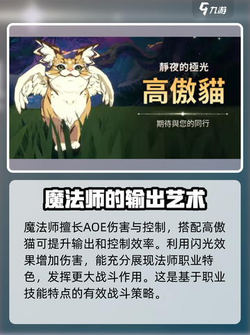 二之国交错世界职业幻兽搭配详解介绍截图4