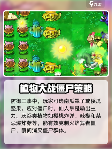 植物大战僵尸杂交版火焰舞者僵尸怎么打介绍截图4