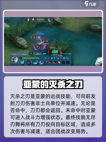 决胜巅峰亚蒙怎么样介绍截图4