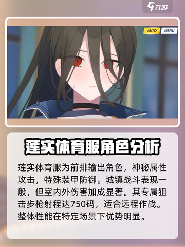 蔚蓝档案莲见体操服怎么样介绍截图2