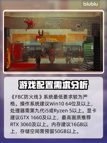 FBC防火线配置要求🔥超全介绍来啦！新手必看👇截图2