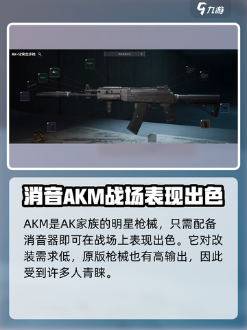 三角洲行动🔥最强步枪大盘点！玩家必备武器全解析截图3