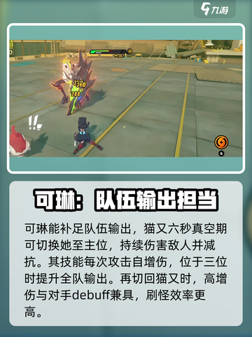 绝区零🔥猫又配队攻略来啦！快速上手无敌阵容🎉截图4