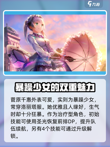 炽焰天穹🔥菅原千惠技能曝光，实力逆天必看！截图2