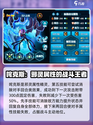 赛尔号巅峰之战pve精灵怎么选介绍截图2