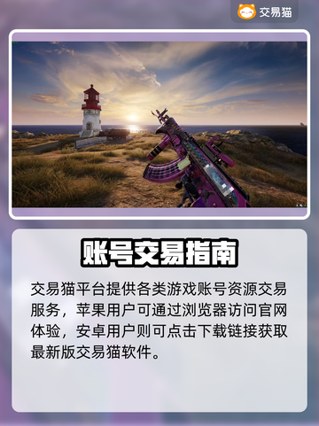 🔥PUBG小白号哪里买？安全平台大曝光！💥🎮截图2