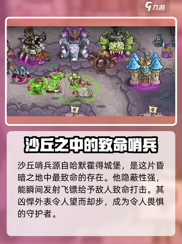 王国保卫战5🔥联盟沙丘哨兵超强攻略🎉截图2