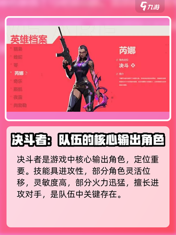无畏契约职业有哪些介绍截图2