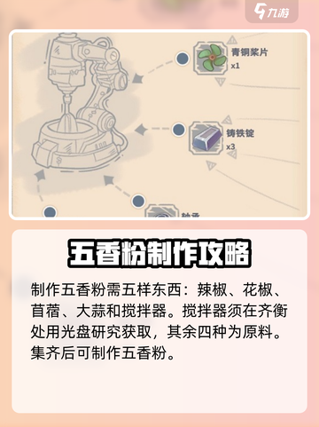 沙石镇时光🔥五香粉制作秘籍✨超简单配方！截图2