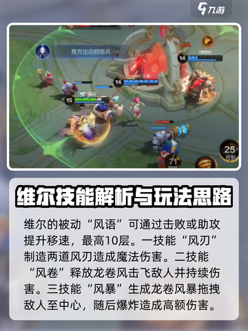 决胜巅峰维尔介绍截图2