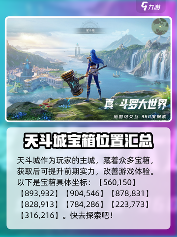 斗罗大陆猎魂世界诺丁城宝箱位置在哪介绍截图4