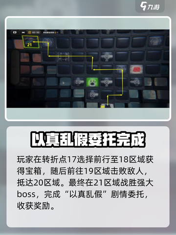 绝区零⚡以真乱假任务通关秘籍🔥游戏技巧大公开！截图4