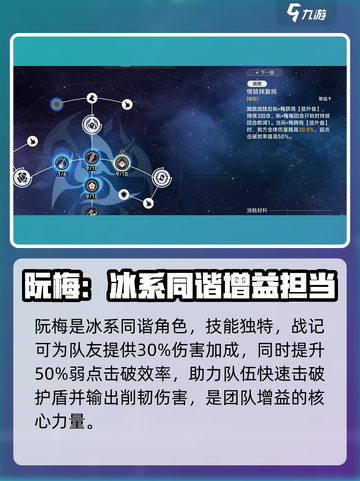 崩坏星穹铁道🔥阮梅培养攻略与技能解析来了！截图3