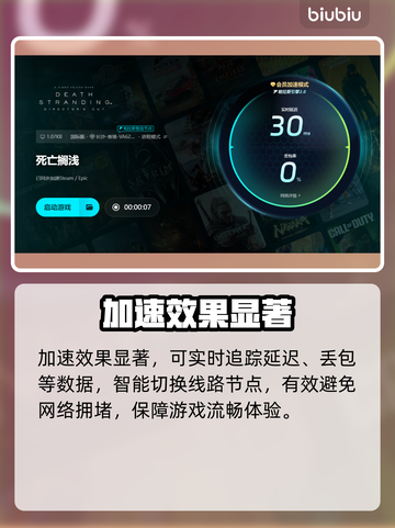 🎮死亡搁浅闪退？速解攻略+加速器下载！截图6