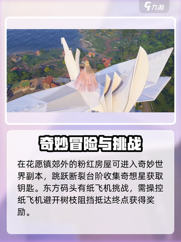 无限暖暖小游戏点位在哪里介绍截图3