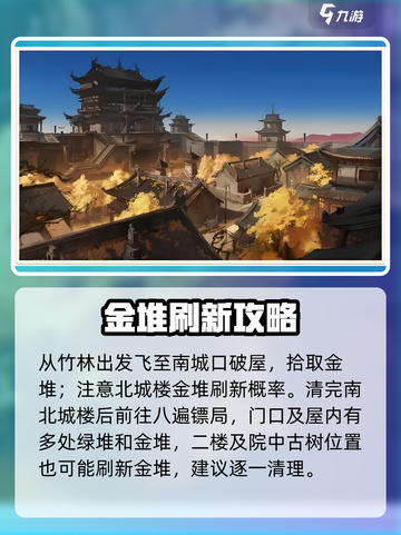 🔥永劫无间唐安城搜点神路线！💎截图4