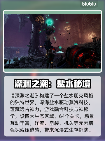 🔥深渊之潮Steam英文名曝光！截图3