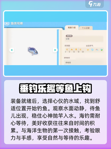 心动小镇海钓任务怎么做介绍截图3